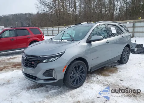 2024 Chevrolet Equinox Fwd Rs z USA, uszkodzony, nr VIN 3GNAXMEG3RS154115